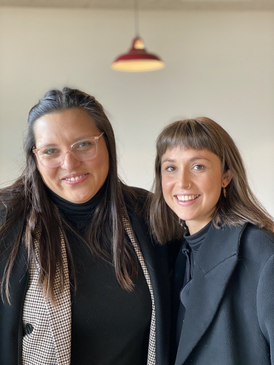 ElishevaMarcus's tweet photo. "You are not alone." Amazing afternoon with some of my fave Berliners, listening to diverse entrepreneurs pitch their brilliant ideas. 

More to say soon on the return of @EarlybirdVC Vision Lab in 🇩🇪🙌

W/ @AnaAlvarezMonge @mparts_ &amp; many more

#migration #founders #startups #vc https://t.co/6lwqnZNcAS