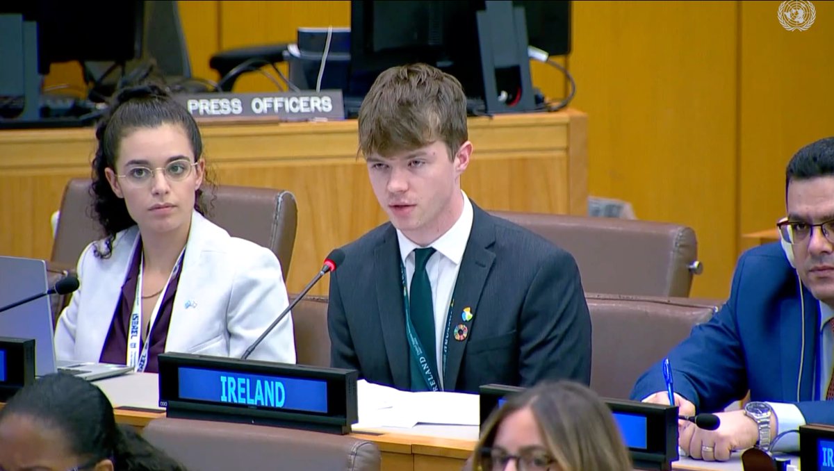 Ireland at UN tweet media