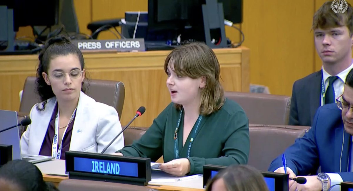 Ireland at UN tweet media