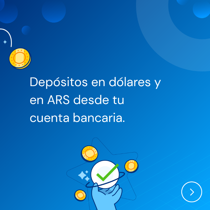 NexoARGENTINA's tweet photo. Que tus USD no queden bajo el colchón 😴. Traelos a Buenbit, convertilos en dólares digitales y generá ganancias diarias ¡Descargá la app!