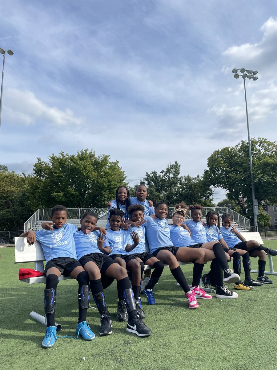 Our Panthers ready for their first game!🐾⚽️
#WeROARwithPride🏆