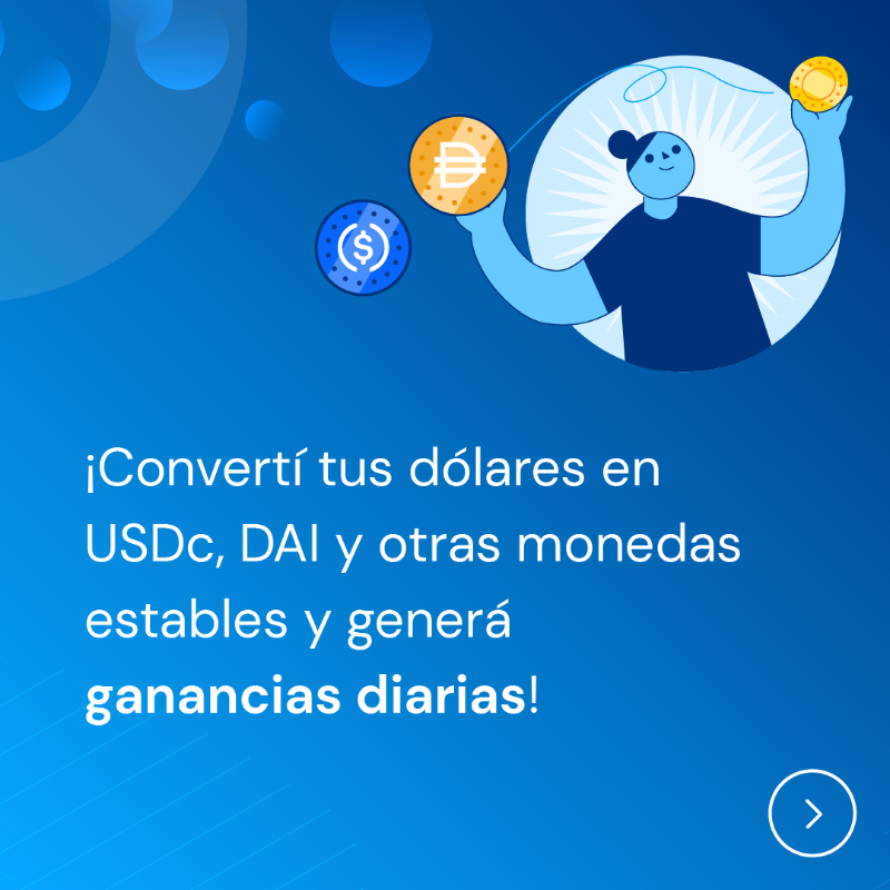NexoARGENTINA's tweet photo. Que tus USD no queden bajo el colchón 😴. Traelos a Buenbit, convertilos en dólares digitales y generá ganancias diarias ¡Descargá la app!