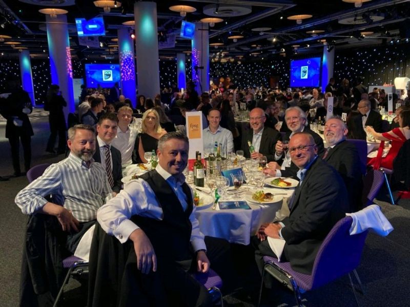 The team is all glammed up for #ScotSoft22 

Special thanks to <a href="/scotlandis/">ScotlandIS</a> for the great event! 
<a href="/MTFPSG/">Michael Taggart</a> <a href="/ASFPSG/">Andrew Spratt</a> <a href="/JAFPSG/">John Agnew</a> @ALFPSG <a href="/RLFPSG/">Rebekah</a> @CAFPSG <a href="/BMFPSG/">Barry McIntyre</a>

#Scotsoft2022 #IT_FPSG