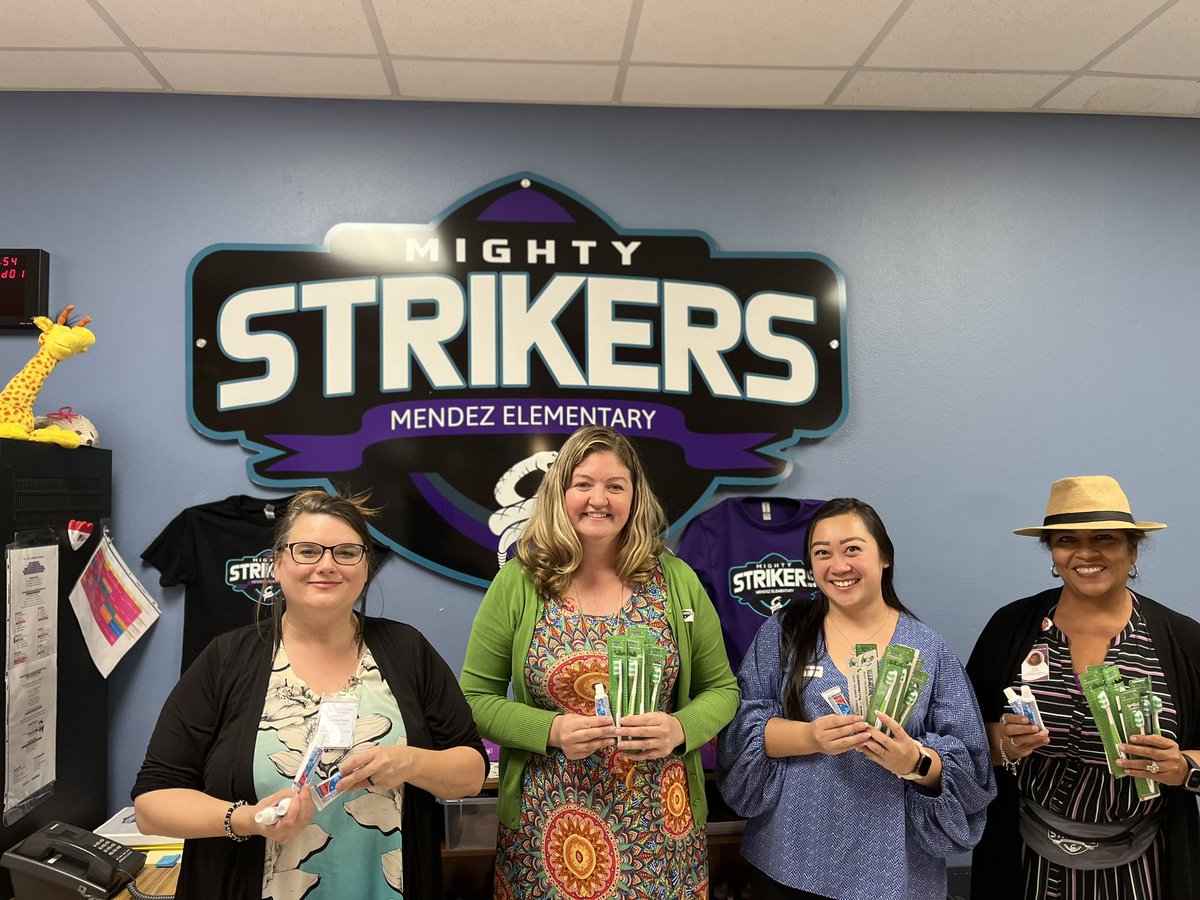 RodiekMorgane's tweet photo. So excited about our new partnership with Alligator Dental! They are helping us meet the needs of Strikers! 🐊 🦷 ❤️ @MendezKids1st https://t.co/fOBp0R1ImG