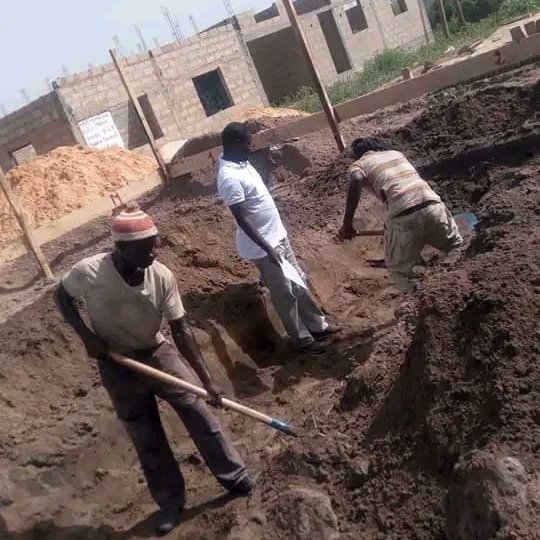 ibalima2's tweet image. Nous intervenons aussi dans la construction