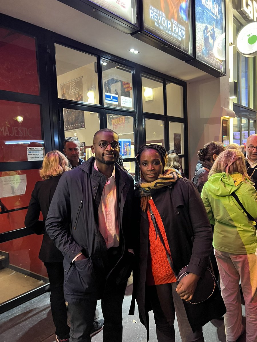 BilongoCarlos's tweet photo. Très heureux d’être présent à l’avant première du film documentaire « la révolte des femmes de chambre » avec une salle pleine 👍
Bravo à ma collègue @KekeRachel pour ses combats !! La lutte ✊ https://t.co/HKkKKIxVda