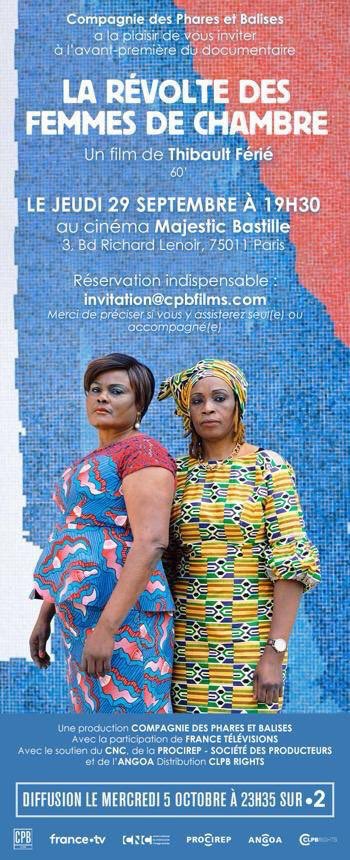 BilongoCarlos's tweet photo. Très heureux d’être présent à l’avant première du film documentaire « la révolte des femmes de chambre » avec une salle pleine 👍
Bravo à ma collègue @KekeRachel pour ses combats !! La lutte ✊ https://t.co/HKkKKIxVda