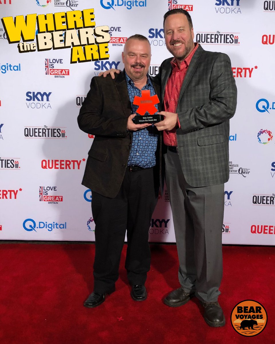 bearvoyages's tweet photo. We are very excited to announce from Where The Bears Are, special guests Ben Zook and Joe Dietl,will be joining us on board and performing their comedy sketch The Dirty Show.
https://t.co/8O24S3MWHl https://t.co/55vWpFGwZj