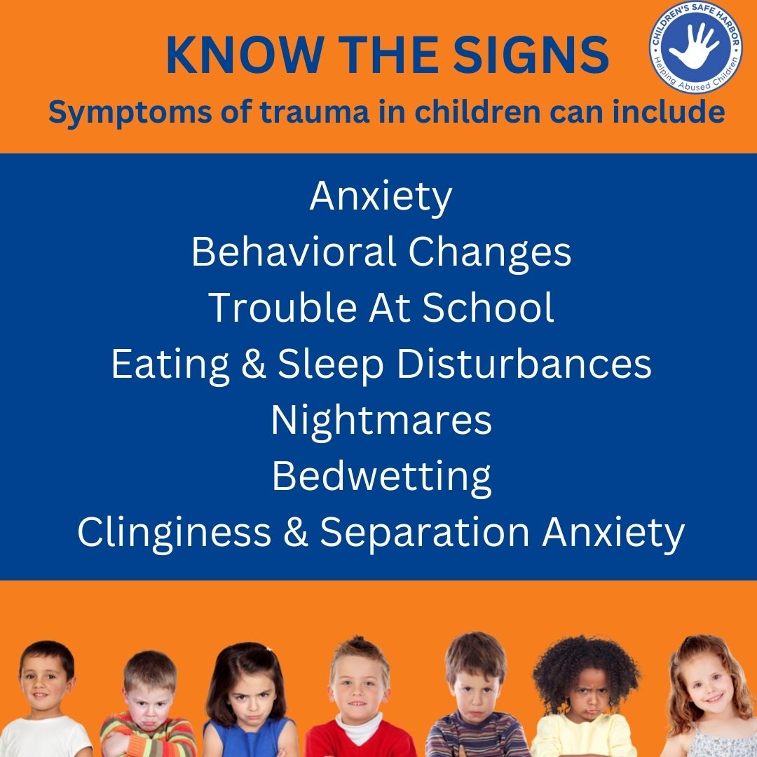 childrens_safe's tweet photo. Children who have experienced trauma may not be able to tell you with their words what has happened to them, but often times children's behaviors will be their way of crying out for help.  Know the signs children may display when they have been victim to abuse. https://t.co/4GueMpXtYx