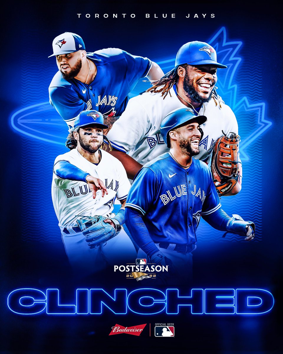 Blue Jays clinch Wild Card, 09/29/2022