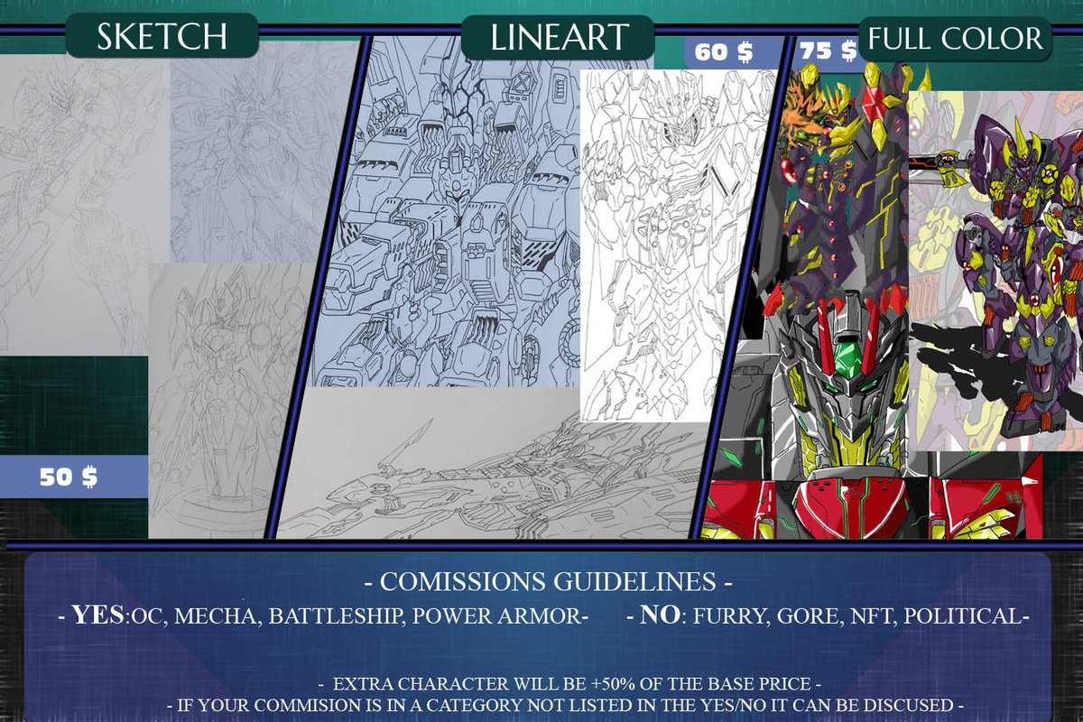 Side031's tweet image. New comms sheets for opening emergency comms