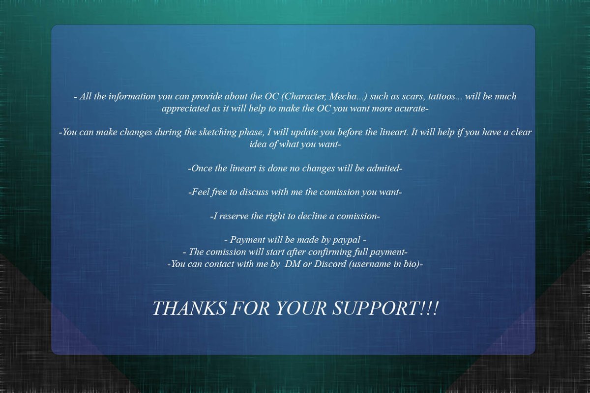 Side031's tweet image. New comms sheets for opening emergency comms