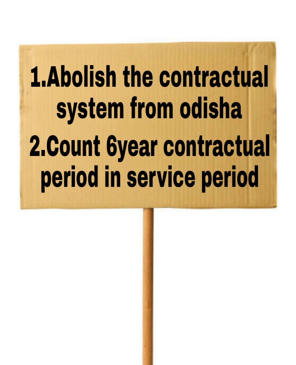 oneabbsr's tweet photo. #AbolishContractualSystem
#EqualPayforEqualWork
#Count6YearsInServicePeriod
@Naveen_Odisha @CMO_Odisha @nabadasjsg @SecyChief @gapg_dept @homeodisha @HFWOdisha @pranabpdas https://t.co/S5aIIpjKbg