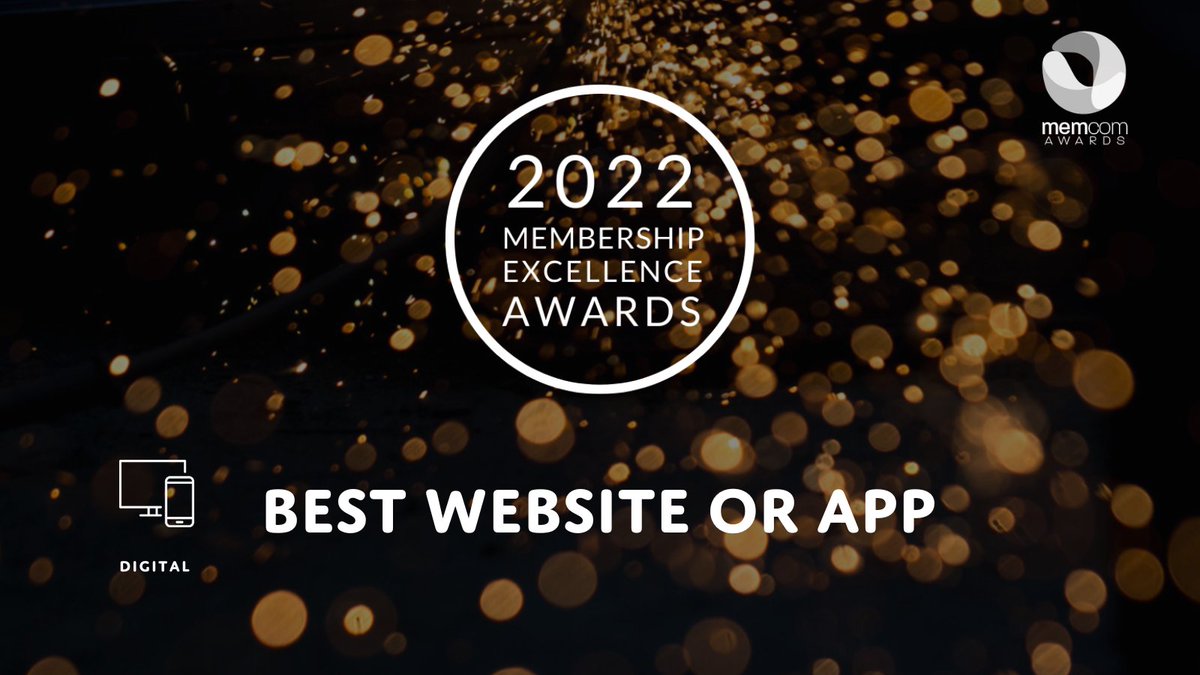 memcomUK's tweet photo. Best Website or App. 
WINNER: 
The Chartered Institute for Securities &amp; Investment @CISI
#Memcom2022 #Memcom #membership #awards https://t.co/7JiRz4Mg3m