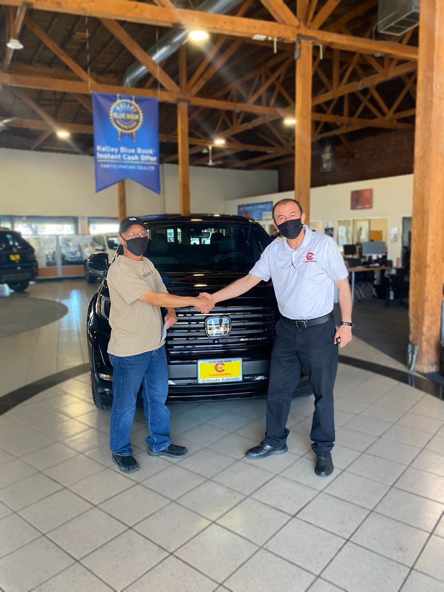 Congratulations on your new car!