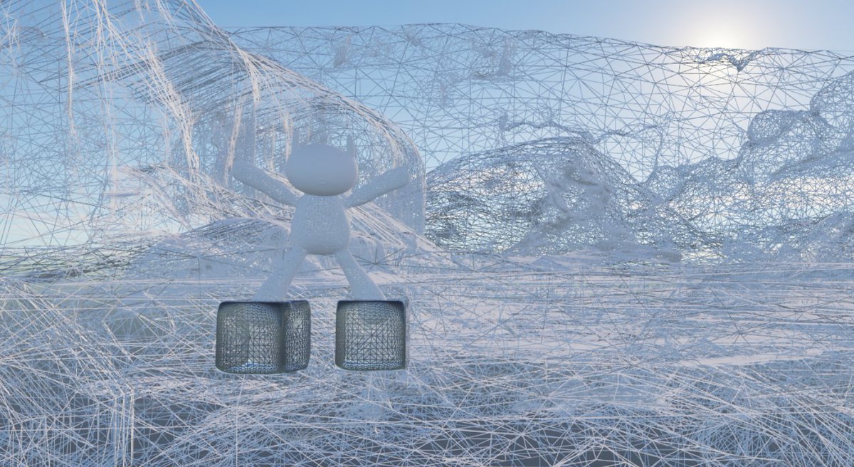 Lucidfo20's tweet image. WIP 🖖
My frens you still wit me ? @alienfrens 👀🥰

#3Danimation #NFTCommuntiy #nftarti̇st #nfts