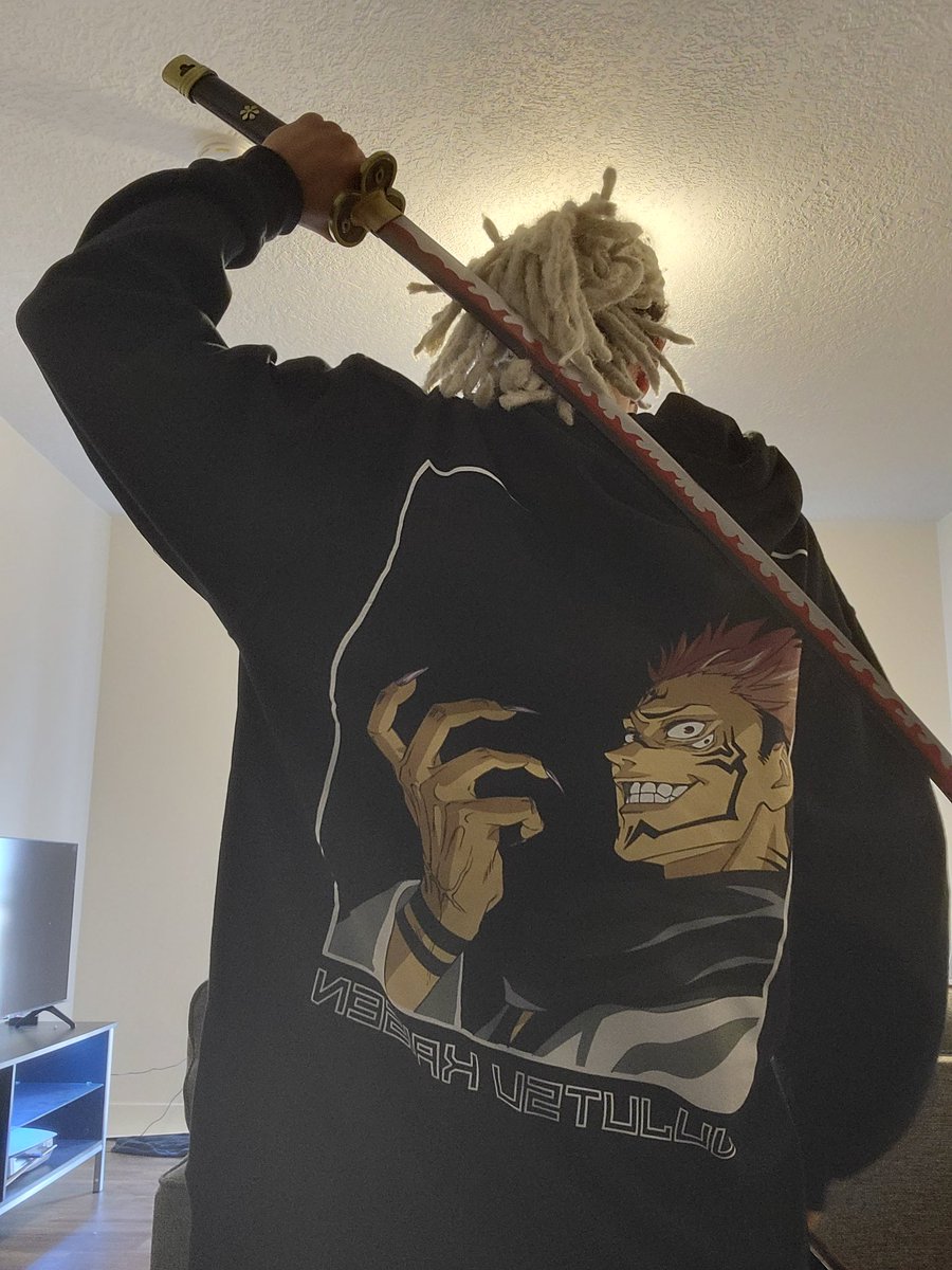 finesse_g0dxx's tweet photo. #JujutsuKaisen0 #katana #samuraishit https://t.co/k66hszpN3k