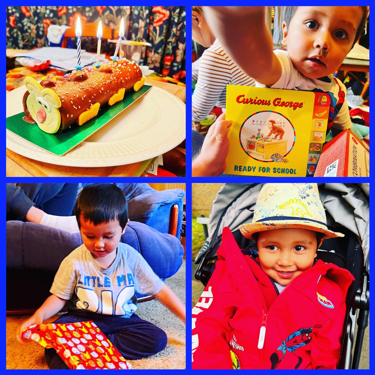 McFadden1985's tweet photo. Happy Birthday Logan. 3 today! I hope youโve had the best of days. Mummy & Daddy love you so very much. ๐๐๐โค๏ธโจ๐๐ป #HappyBirthday #Birthday #Logan #ThreeToday #MyBoy #BirthdayBoy #Son #BirthdayWishes https://t.co/aZxkA0Dkbt