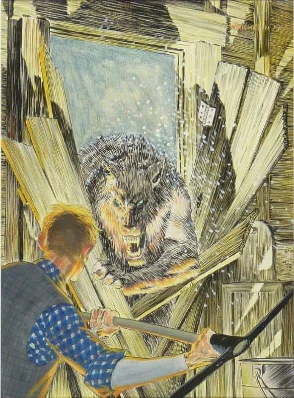 cesardelalamo's tweet photo. Ilustraciones de Bernie Wrightson para "El ciclo del hombre lobo", de Stephen King. #berniewrightson #stephenking #cycleofthewerewolf https://t.co/bjFRwIqCMG