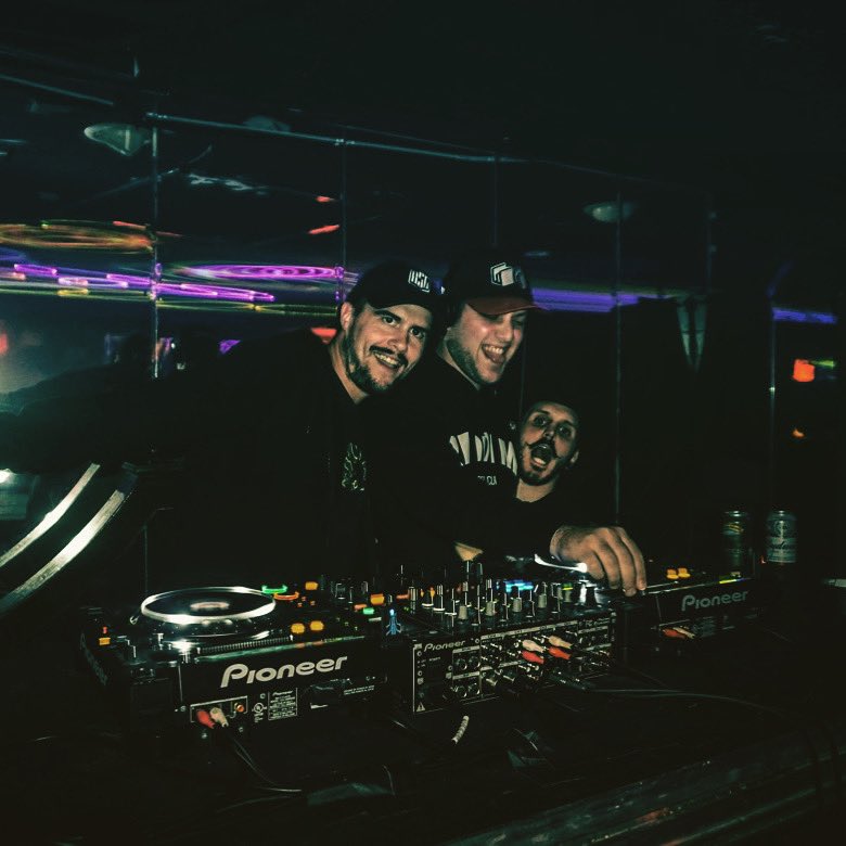 WkndWarriorsNJ's tweet photo. dropping a long overdue heavy af collab with the homie @plague_eater next month! #dubstep #riddim #bassmusic https://t.co/6FSfGYTbOK