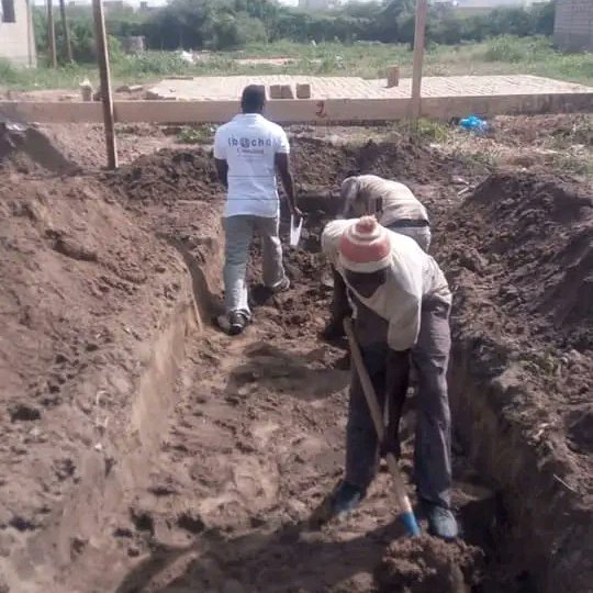 ibalima2's tweet image. Nous intervenons aussi dans la construction