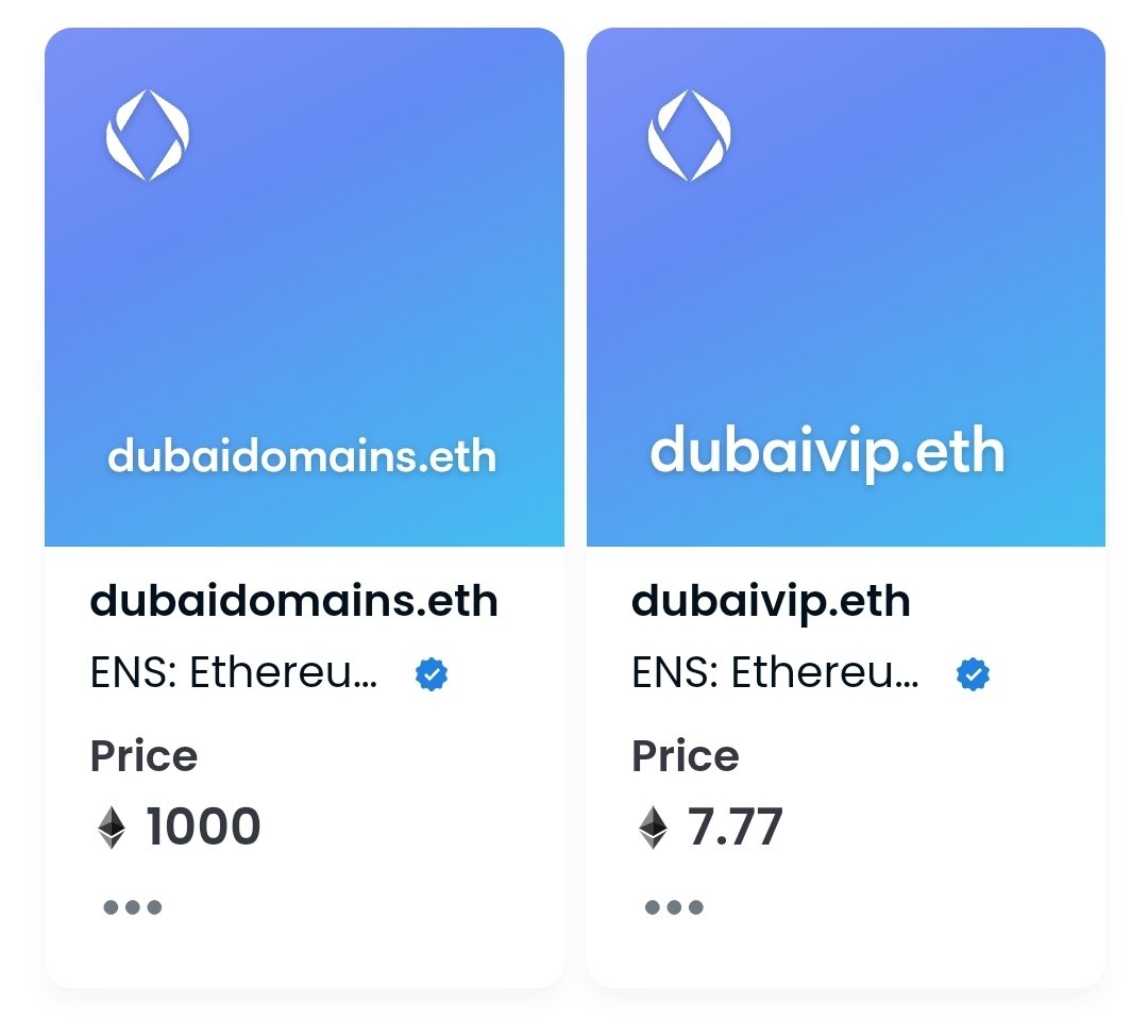 EnsCEO's tweet photo. @DubaiCryptoMrkt @YousefENS @ensdomains @CommunityEns 

#Dubai #ENS $ens #Web3 
#CryptoNews #web3domains 
#domainsforsale @oman_prince77 @RoyalOmanFamily @OmanCryptoCOMM @OmanCrypto @OmanExpo2020 

Get you ens domains. DM me we talk. 💯 https://t.co/TpIryXoCWA