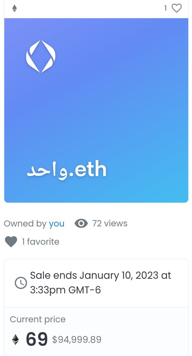 @DubaiCryptoMrkt <a href="/YousefENS/">ArabicGrails.eth • 🇦🇺946.eth • الأسترالي.eth</a> <a href="/ensdomains/">ens.eth</a> <a href="/CommunityEns/">ENS Domain Community</a> 

#Dubai #ENS $ens #Web3 
#CryptoNews #web3domains 
#domainsforsale <a href="/oman_prince77/">احمد الريسي</a> <a href="/RoyalOmanFamily/">Royal Oman Family</a> <a href="/OmanCryptoCOMM/">Oman Crypto Community</a> <a href="/OmanCrypto/">العملات الرقمية</a> @OmanExpo2020 

Get you ens domains. DM me we talk. 💯