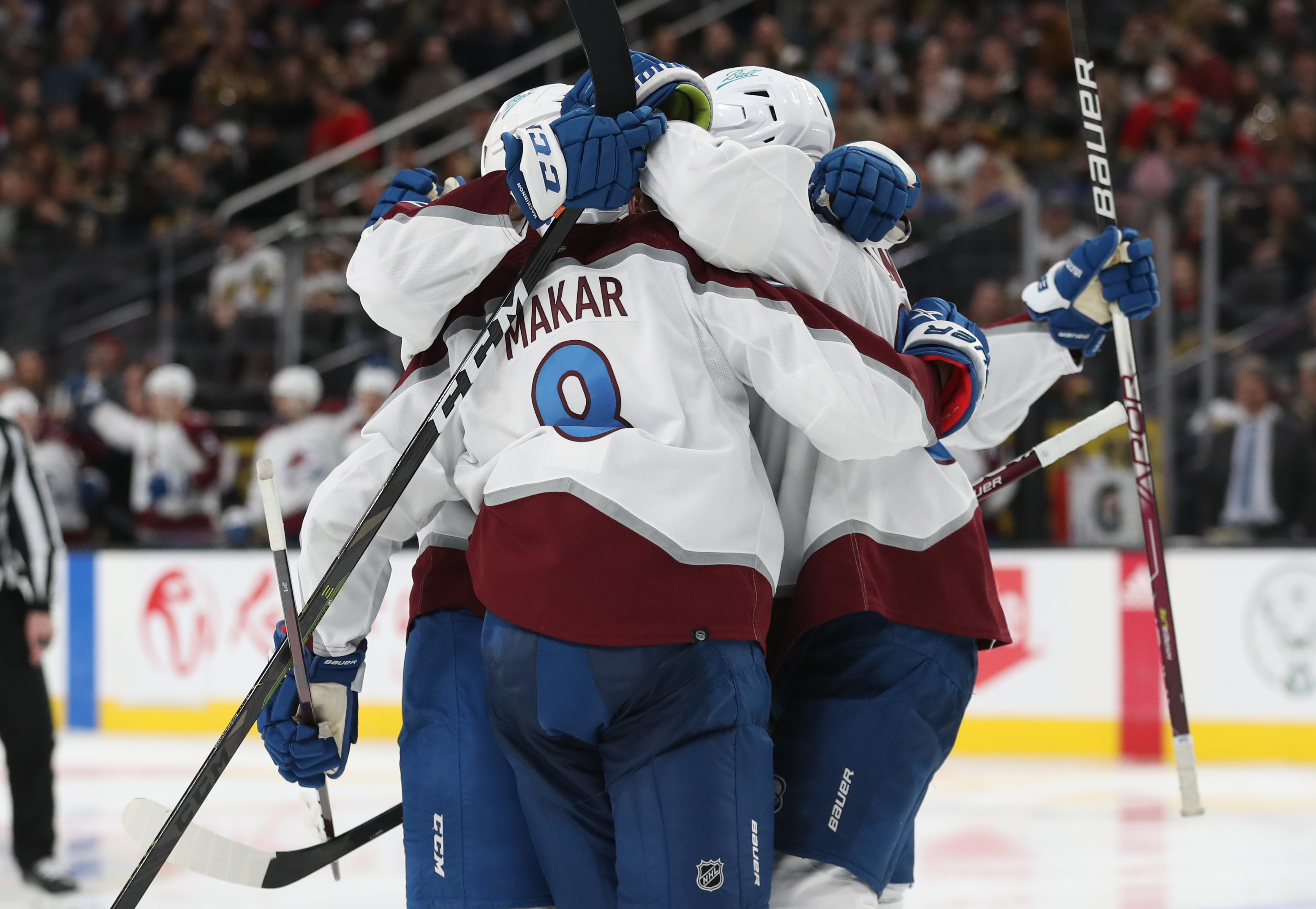 Colorado Avalanche on X: Light blue practice jersey. RT if you agree.  #GoAvsGo  / X