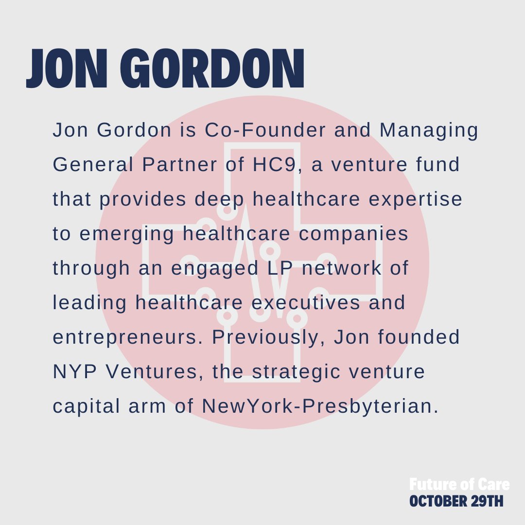 Excited to announce speaker Jon Gordon for Future of Care 2022! Register for our conference to learn from him #futureofcarenyc #futureofcare #FOC2022 #futureofcareconference2022 #medtech #healthtech #health #innovation #healthcarenyc #futureofcarenyc2022