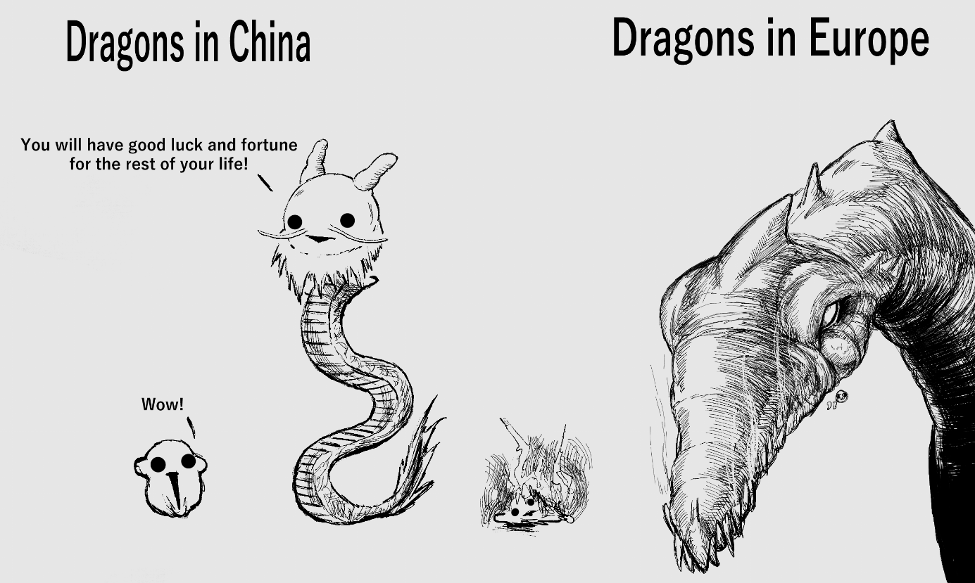 WitchDoctorDB On Twitter Dragons From Different Cultures Https witchdoctordb-on-twitter-dragons-from-different-cultures-https