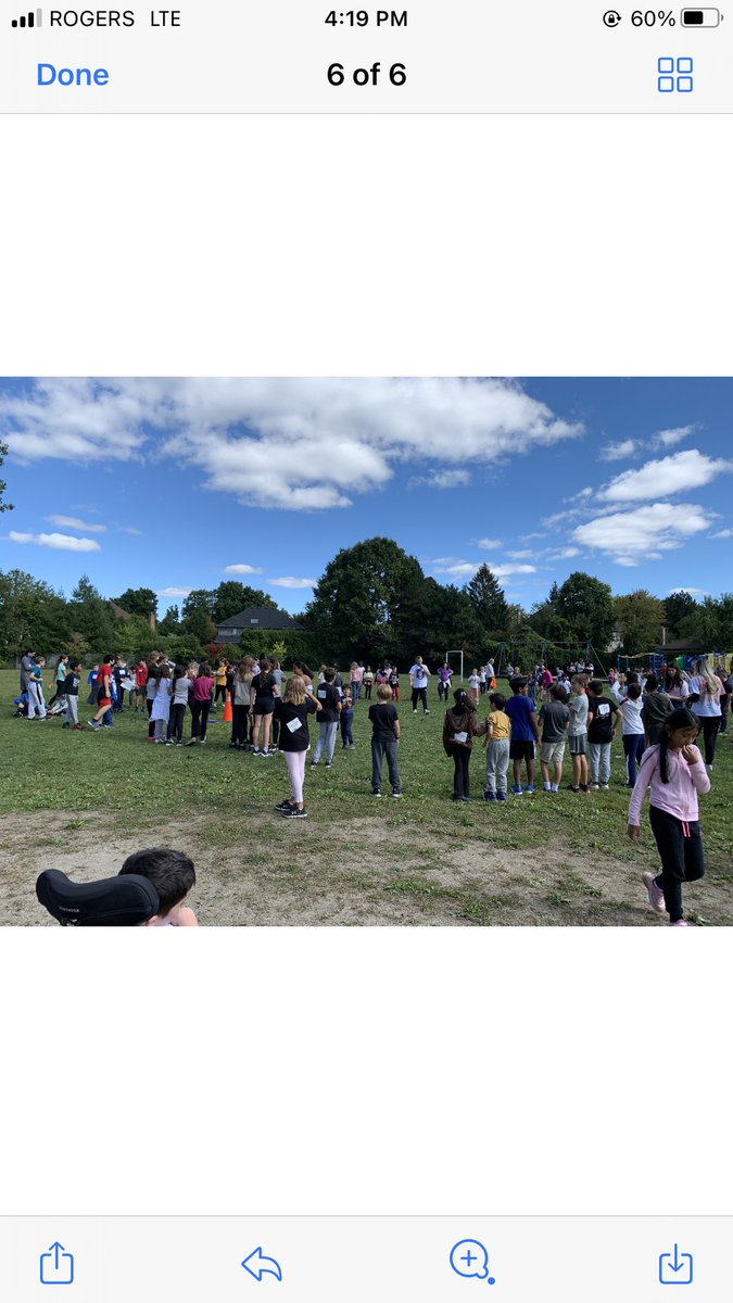 LopesTara's tweet photo. Terrific day for the @TerryFoxRun at @StKateriLondon! Did we raise enough for @sneezyroo to cut her hair?!?! Stay tuned…@LopesTara https://t.co/8SDojLyMqZ