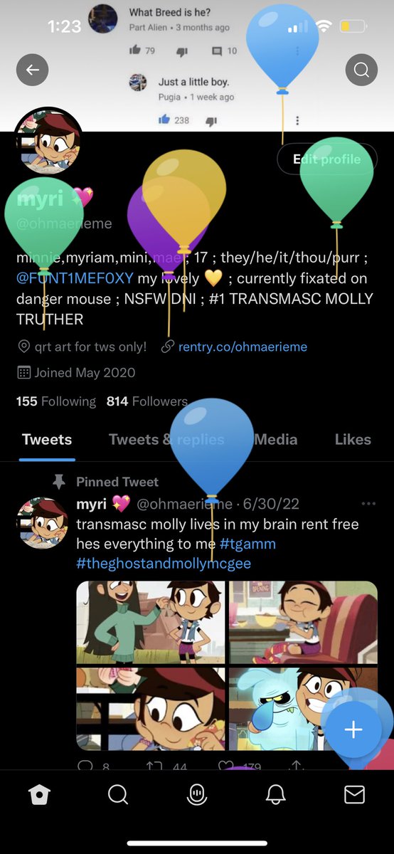 oldnout's tweet photo. the balloons............. https://t.co/Dp27NxdRUz
