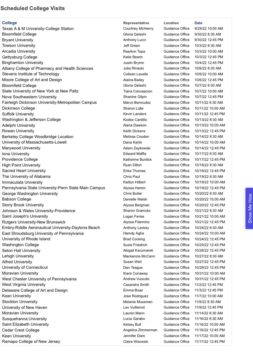 GuidanceOBHS (@guidanceobhs) on Twitter photo <a href="/obhs_2023/">OBHS Class of 2023</a> <a href="/OBHSClassof2024/">OBHS Class of 2024</a> Many great colleges are visiting OBHS! Sign up on your Naviance account to attend a presentation! <a href="/obhs_2023/">OBHS Class of 2023</a> <a href="/OBHSClassof2024/">OBHS Class of 2024</a> Many great colleges are visiting OBHS! Sign up on your Naviance account to attend a presentation!