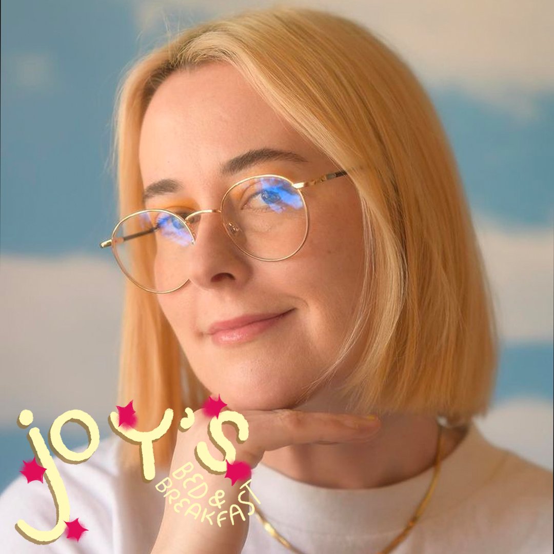 joysbnb's tweet photo. 🏩 THIS SUNDAY! 7PM at @elysiantheater! 🏩

the B&amp;B is taking a little trip thru 📖 THE GUEST BOOK 📖

feat @itsrozhernandez, @ferretslut69, @jetzotime, @dootiecream and MORE !!!

🛎 hosted by @jessyonsocial + @isabellagerasole 🛎

🎟 TIX: https://t.co/iIEHEnsNLd https://t.co/R0YUGfist0