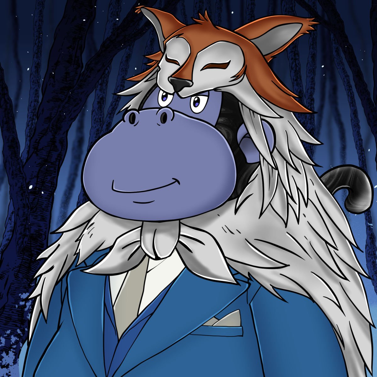 MidasCrypt's tweet image. If you or a loved one has been mistreated by a random fox DO NOT HESITATE!
Call "The Nightfox" now to settle your case! 
"We fight to make things right"
@VekongsNFT
 
#VeChainHasNFTs