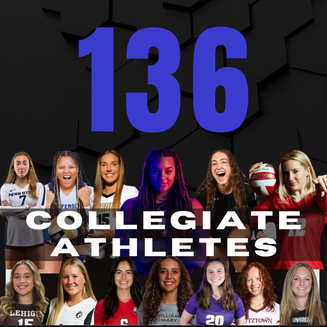 1️⃣ 3️⃣ 6️⃣  East Coast Power alumni currently play collegiate ball 🤩 Good luck to each of you as you continue in conference play!

#whyecp #ecpalumni #ecpproud