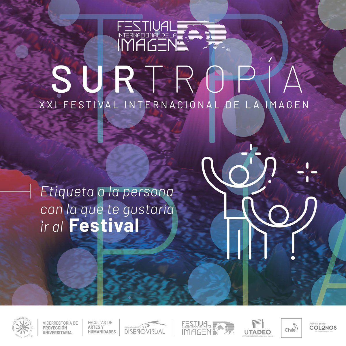 imagenfest's tweet photo. Todos tenemos ese amigo o amiga que sabemos que es la compañía perfecta para disfrutar al máximo todos los eventos del festival. 

Etiquetalo aquí para que sepa que tiene una cita contigo del 17 al 21 de octubre 👩🏻‍🤝‍👨🏼👩🏻‍🤝‍👩🏽👬🏻

#ImagenFest 
#SURTropias https://t.co/im1fFSvOye