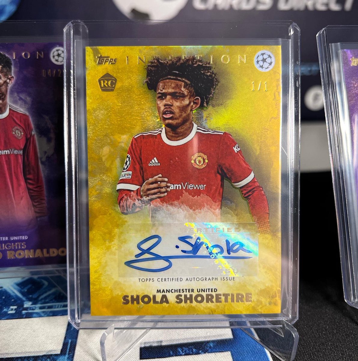 thefifafinisher's tweet image. Topps Inception Soccer 21/22 #8 Highlights! 👀

Shoretire 1/1 😍🤩
Maldini 1/1 🔴🔥
Ronaldo /25 🐐

What a break that was 😍

Thanks for the support! 💪

Get your spots here ⬇️
TFFBREAKS.COM

#topps #toppssoccer #toppsinception #inceptionsoccer #footballcards #thehobby