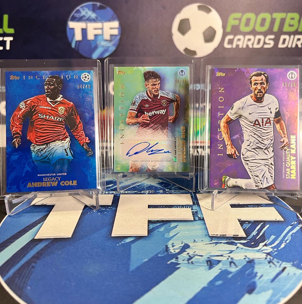 thefifafinisher's tweet image. Topps Inception Soccer 21/22 #8 Highlights! 👀

Shoretire 1/1 😍🤩
Maldini 1/1 🔴🔥
Ronaldo /25 🐐

What a break that was 😍

Thanks for the support! 💪

Get your spots here ⬇️
TFFBREAKS.COM

#topps #toppssoccer #toppsinception #inceptionsoccer #footballcards #thehobby