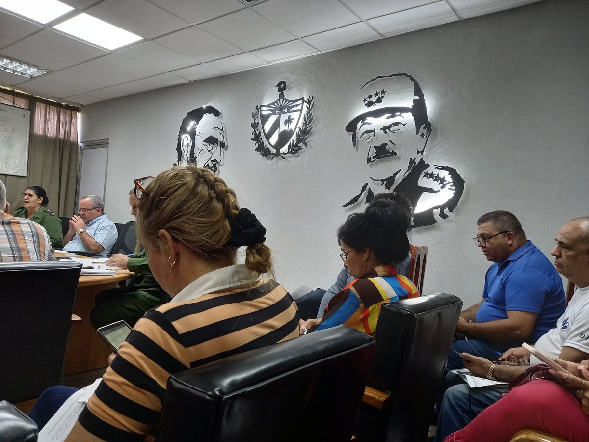 Evalúa CDP las acciones correspondientes a la fase recuperativa, tras el paso del huracán #Ian 
<a href="/GladysArtemisa/">Gladys Martínez Verdecia</a> <a href="/ArtvArtemisa/">Telecentro ArTV-Artemisa 📺🎥</a> #Cuba