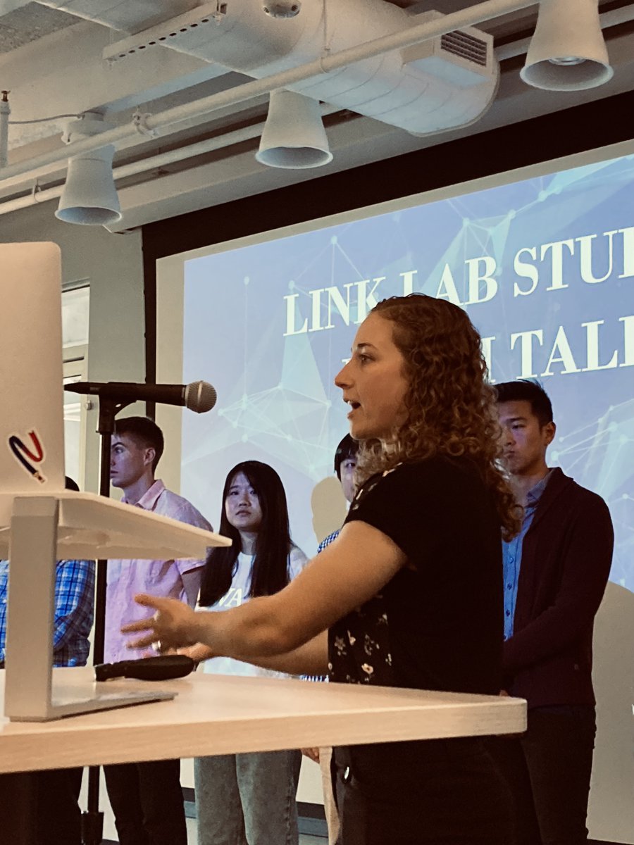 UVALinkLab's tweet photo. Congratulations to our Link Lab Student Flash Talk Speakers who did a wonderful job presenting their research! https://t.co/WJojqVF9sJ