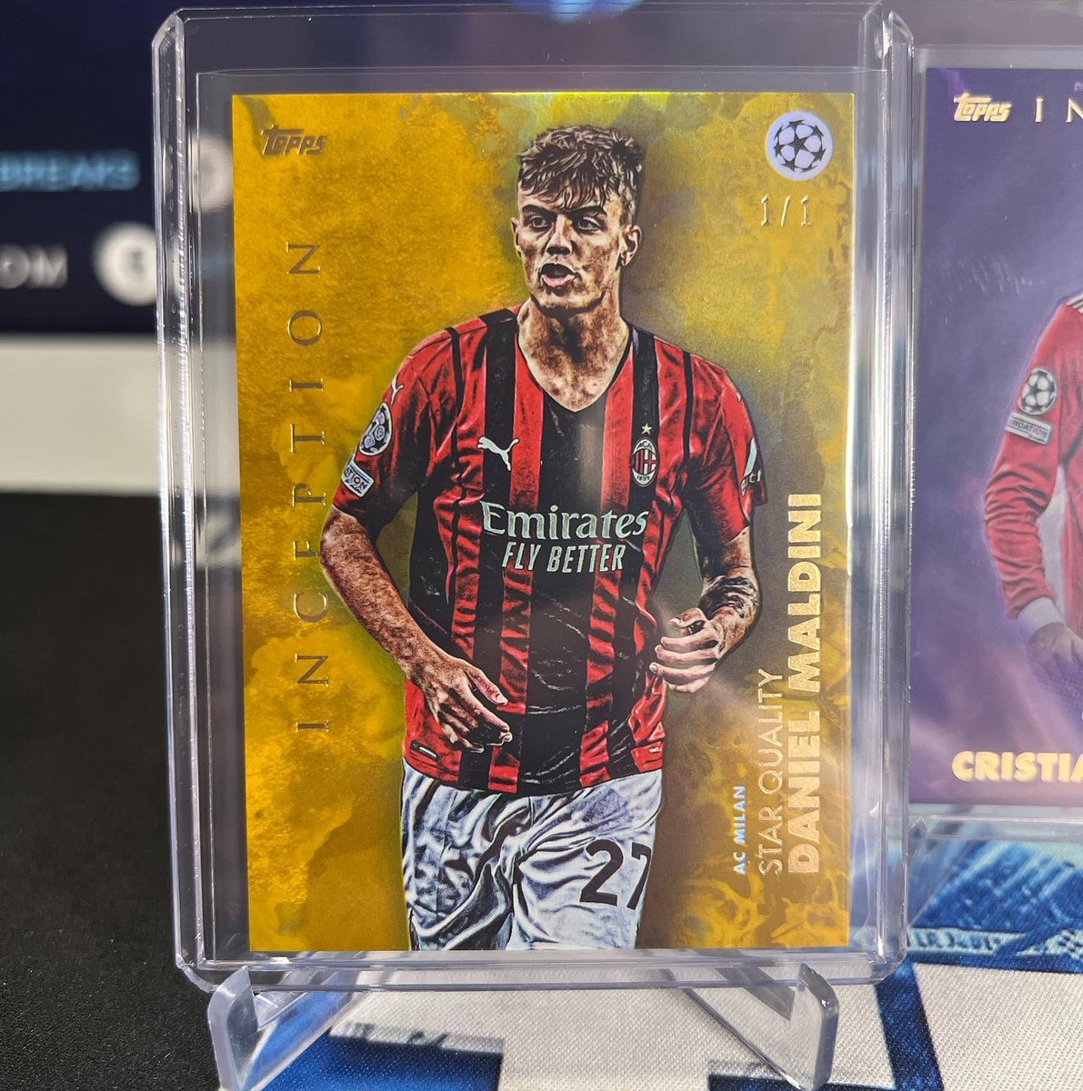 TFFBREAKS's tweet image. Topps Inception Soccer 21/22 #8 Highlights! 👀

Shoretire 1/1 😍🤩
Maldini 1/1 🔴🔥
Ronaldo /25 🐐

What a break that was 😍

Thanks for the support! 💪

Get your spots here ⬇️
TFFBREAKS.COM

#topps #toppssoccer #toppsinception #inceptionsoccer #footballcards #thehobby
