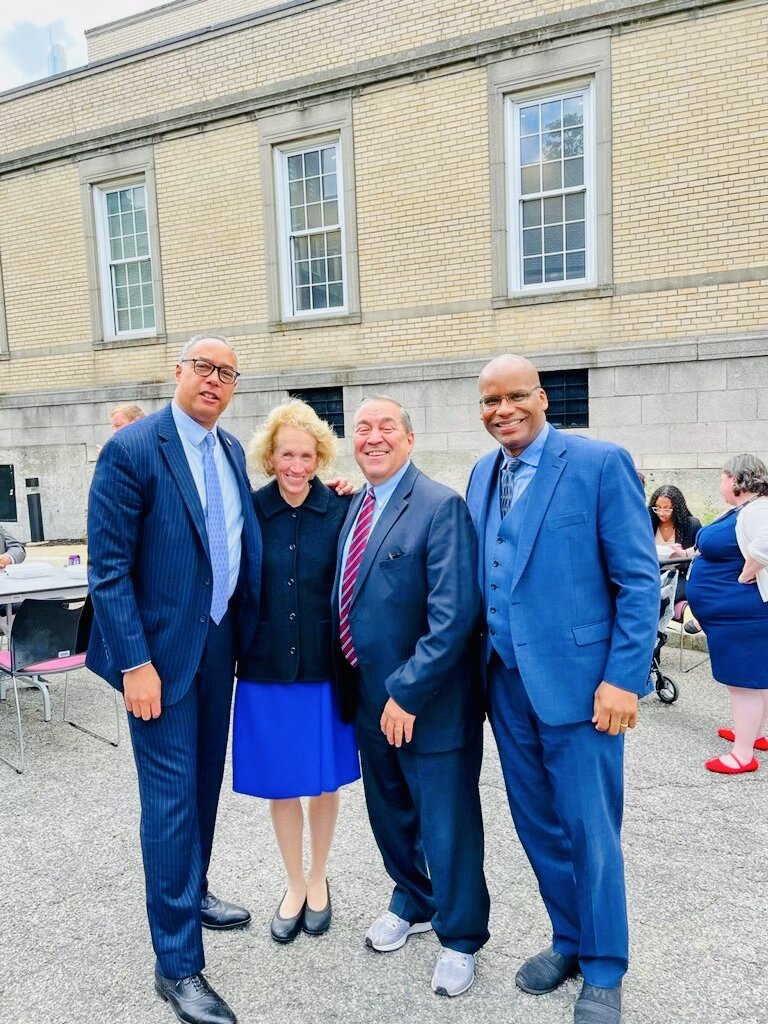 Great to join friends and colleagues this afternoon to celebrate the West Roxbury District Court Bicentennial!