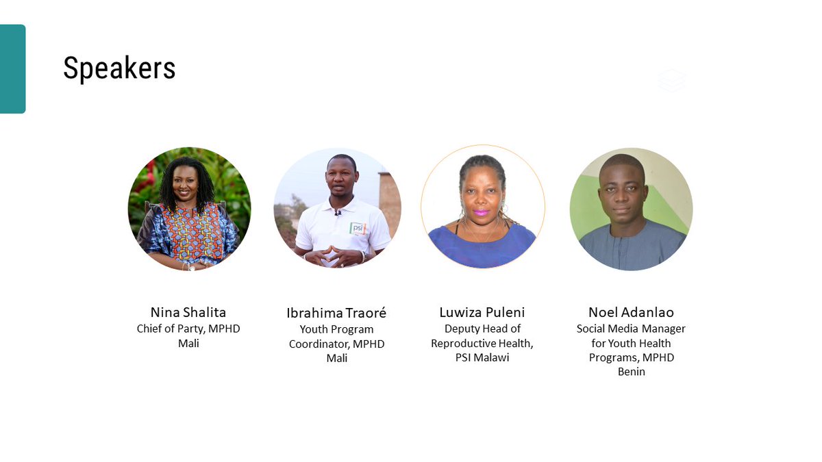 amouretvieabms's tweet photo. Participation et implication significative des jeunes 👫 dans la mise en œuvre des activités du projet MPHD financé par l'USAID.

Webinaire de partage d'expériences pour le #Mali, le #Malawi et le #Bénin.
- avec @noeladanlao

#MAYE #MPHD #Bénin #USAID #TataAnnie @amouretvieabms https://t.co/4HT01nNrXo