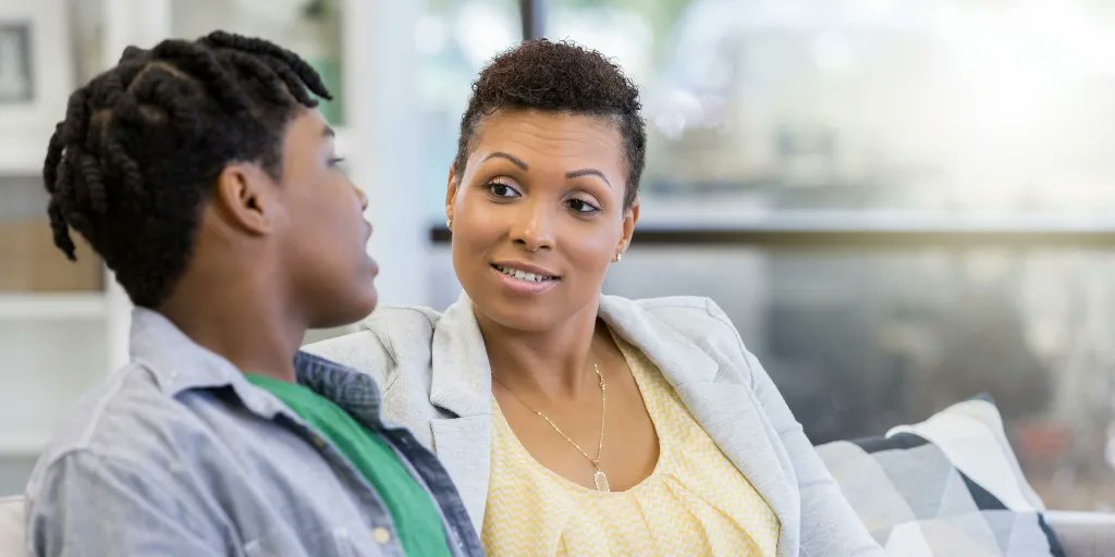Abstinence-based approaches to cannabis rarely work &amp; can drive teens to hide it, rather than have open discussions with their parents. Try to understand the reasons your teen is consuming &amp; help them explore alternative options to achieve those outcomes. buff.ly/3eLHVpl