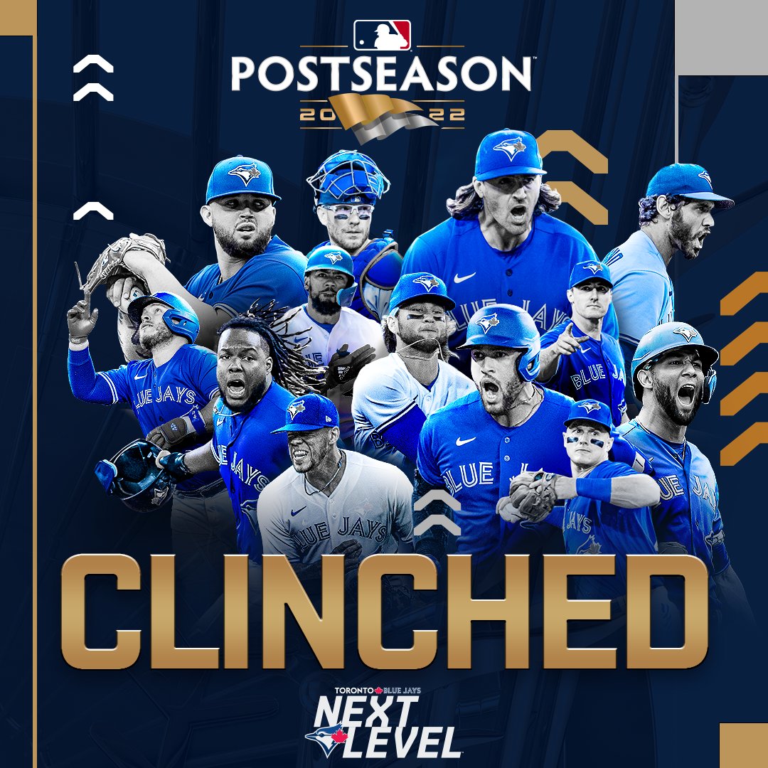 Toronto Blue Jays on X: The #NextLevel awaits WE'RE IN! https