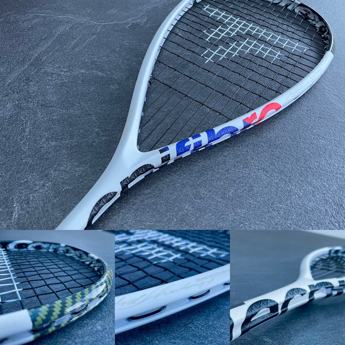 The String Doctor (@stringdoctor79) on Twitter photo So here it is, the first official/new <a href="/tecnifibre/">Tecnifibre</a> Carbo X Top strung by me. I love every detail of this racket. The quality is insane. Check out the small details, the 3D logo, the polished Teflon/Kevlar head and of course the signature of the great man, <a href="/MoElshorbagy/">Mohamed ElShorbagy</a> ๐ฅ๐ So here it is, the first official/new <a href="/tecnifibre/">Tecnifibre</a> Carbo X Top strung by me. I love every detail of this racket. The quality is insane. Check out the small details, the 3D logo, the polished Teflon/Kevlar head and of course the signature of the great man, <a href="/MoElshorbagy/">Mohamed ElShorbagy</a> ๐ฅ๐