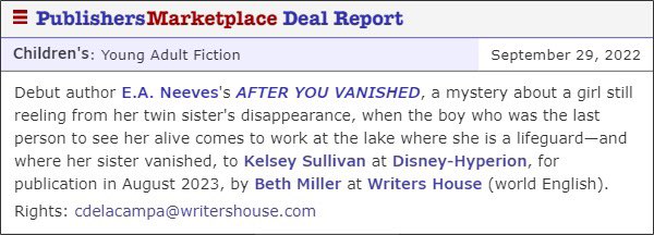 E.A. Neeves tweet media