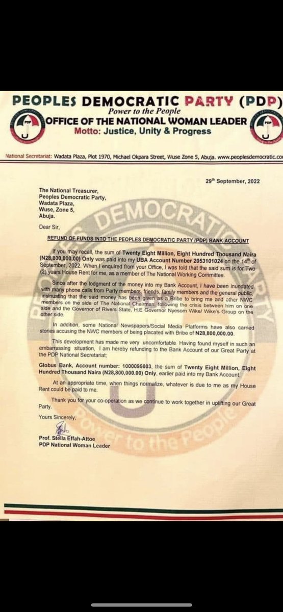 fkeyamo's tweet image. Look at the Party that wants to rescue Nigeria. A leopard cannot change its skin! Nigerians have since left Egypt. They can never go back to the era of PDP!