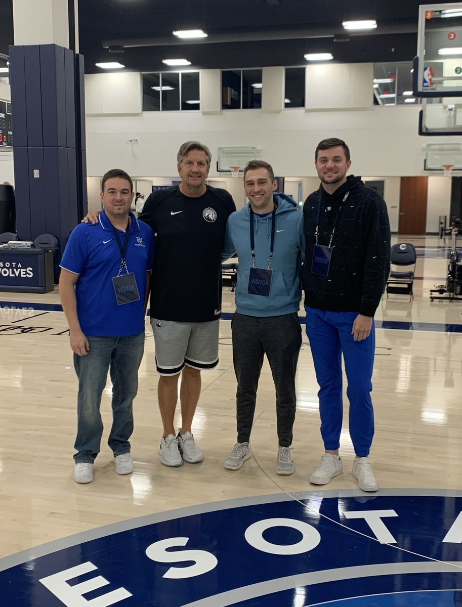 F&M Men's Basketball (@fandmmbb) on Twitter photo Big thank you to Coach Finch and the Timberwolves staff for hosting our staff at training camp! <a href="/Timberwolves/">Minnesota Timberwolves</a> Big thank you to Coach Finch and the Timberwolves staff for hosting our staff at training camp! <a href="/Timberwolves/">Minnesota Timberwolves</a>
